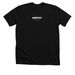 WRTHY Classic Street Wear, a Solid Black Blend Premium Unisex Tee
