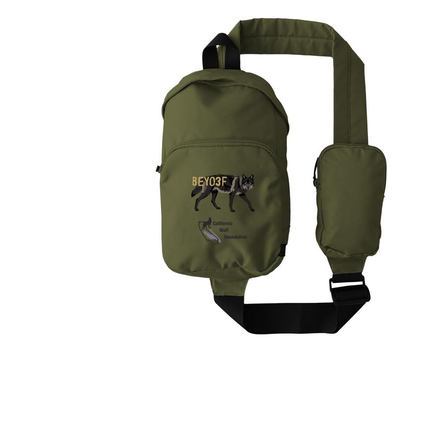 BEY03F Sling Bag, a Olive Grove Sling Bag