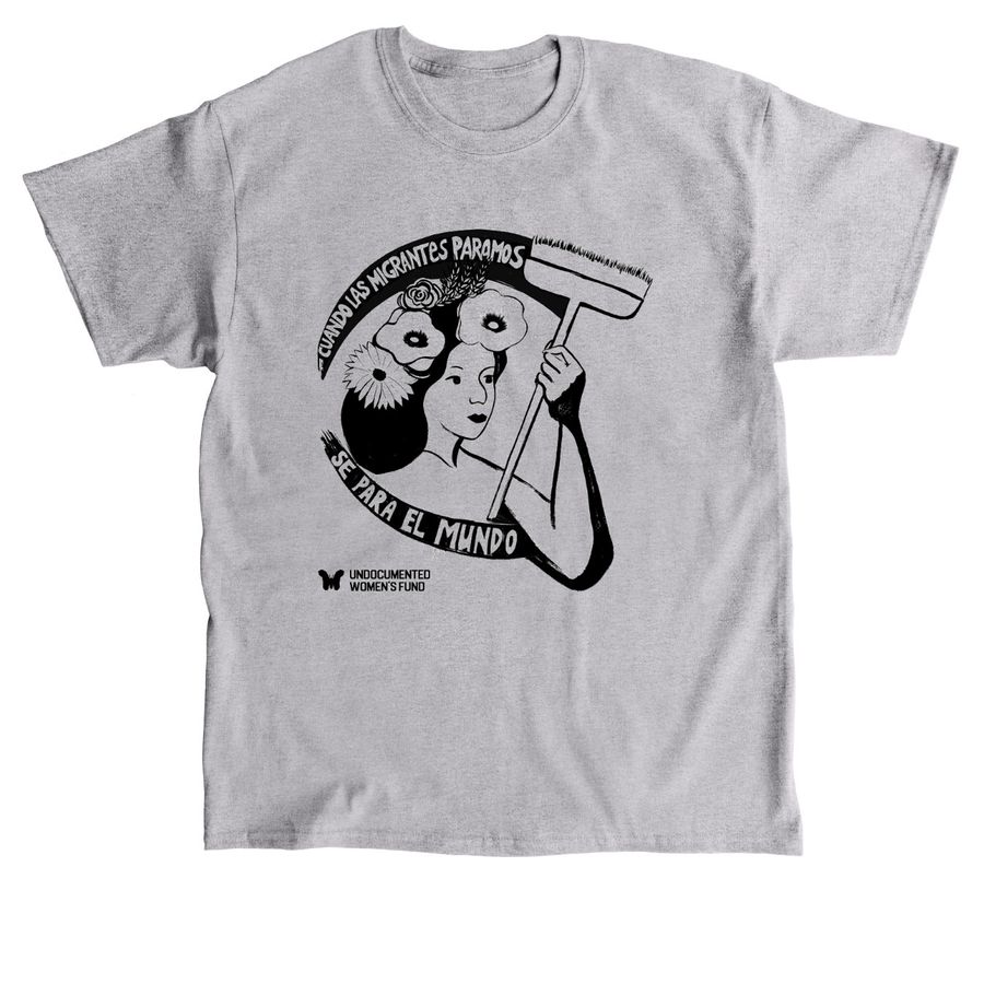 Summer Feminist Film Series - Spanish Shirts, a Sport Grey Classic Unisex Tee