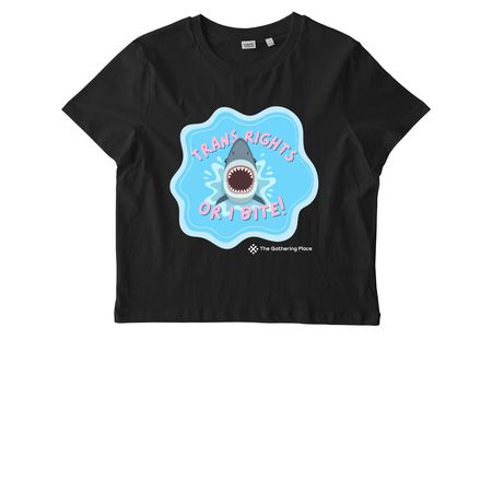 Trans Rights, a Black Stanley/Stella Women?s Stella Muser Tee