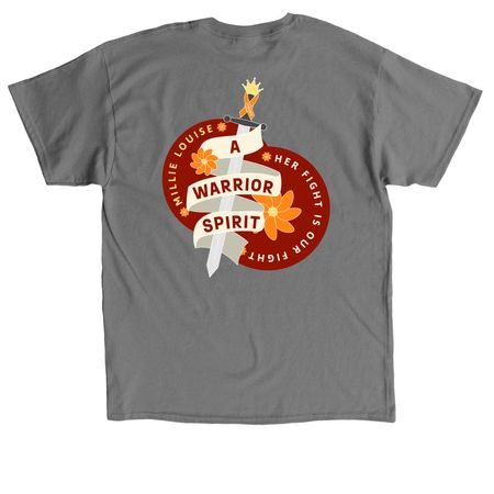 Team Millie: The Fight Against Leukemia, a Charcoal Classic Unisex Tee