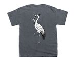 Official FCWA Shirts&nbsp;, a Dark Heather Youth Unisex Tee (back-view)