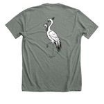 Official FCWA Shirts&nbsp;, a Deep Heather Premium Unisex Tee (back-view)