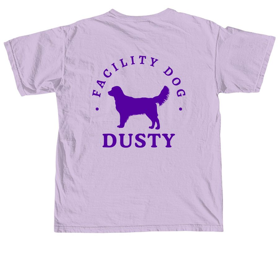 Dusty, a Orchid Comfort Colors Unisex Tee