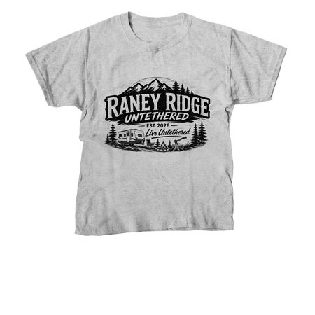 Untethered&nbsp;, a Sport Grey Youth Unisex Tee