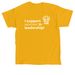 I Support Women, a Gold Classic Unisex Tee