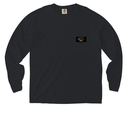 Fall collective&nbsp;, a Black Comfort Colors Long Sleeve Pocket Tee