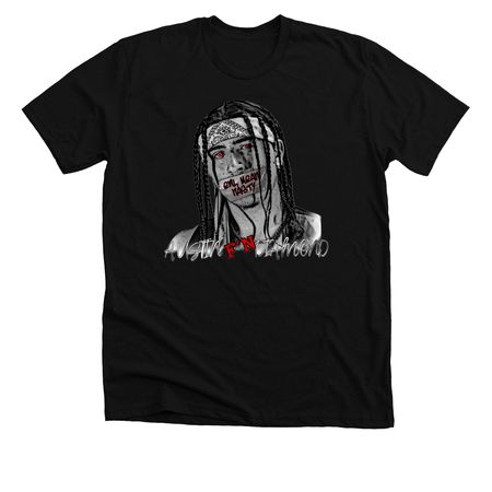 Austin F'n Diamond, a Solid Black Blend Premium Unisex Tee