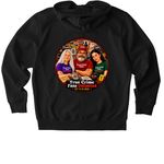 TCFU Team Pamela Zip Up Hoodies, a Black Stanley/Stella Unisex Cultivator 2.0 Zip Up Pullover Hoodie (back-view)