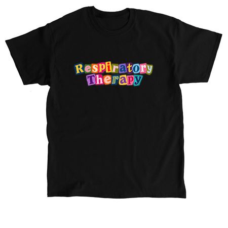 RT Collage, a Black Classic Unisex Tee