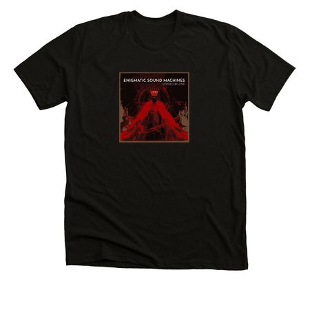 ESM Divided by one, a Solid Black Blend Premium Unisex Tee