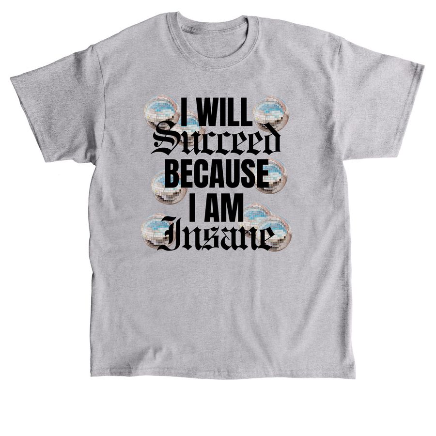Success, a Sport Grey Classic Unisex Tee