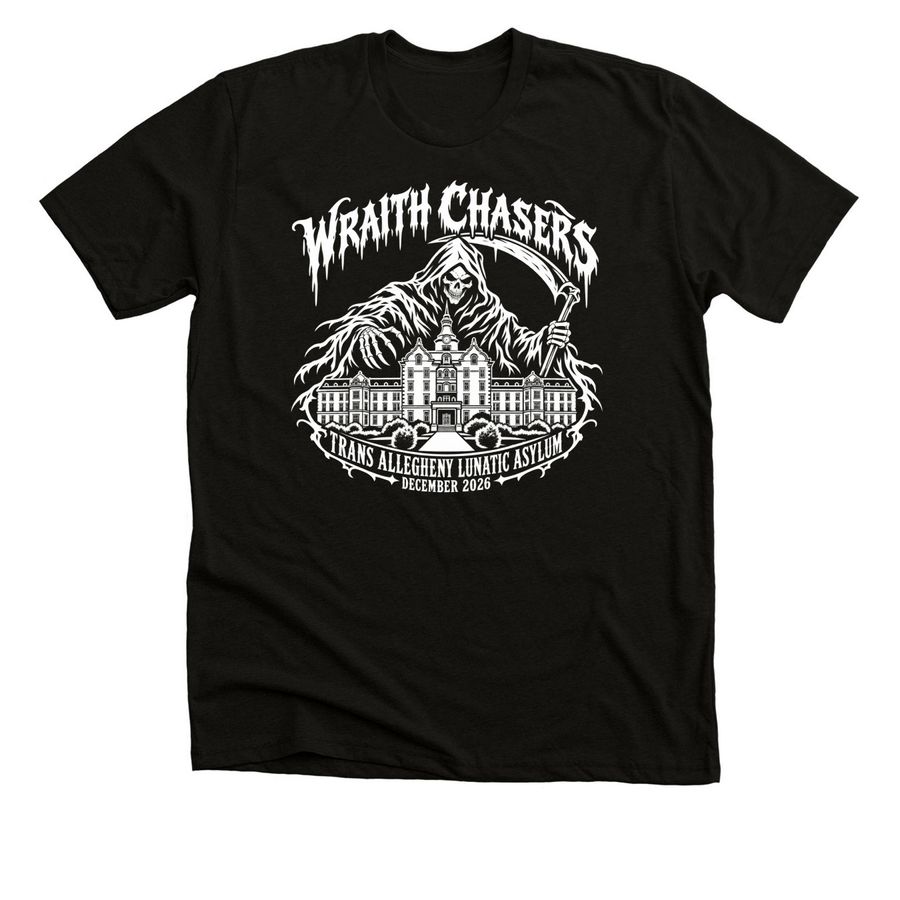 Trans Allegheny 2026, a Black Heather Premium Unisex Tee