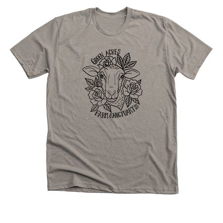 Sweet Rose, a Heather Stone Premium Unisex Tee