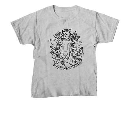 Sweet Rose, a Sport Grey Youth Unisex Tee