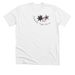 Star T-Shirt, a Solid White Blend Premium Unisex Tee