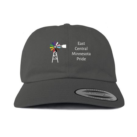 Windmill Hats, a Dark Gray Printed Classic Baseball Cap