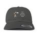 Windmill Hats, a Dark Gray Printed Classic Baseball Cap