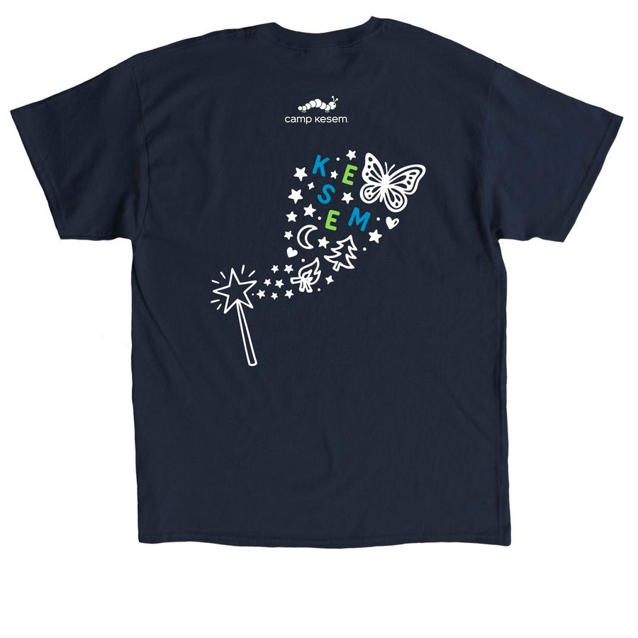 Be The MagiCK Shirt, a Navy Classic Unisex Tee