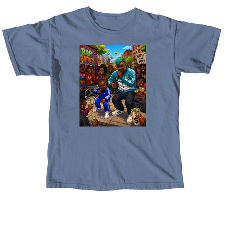 Culture, a Blue Jean Comfort Colors Unisex Tee