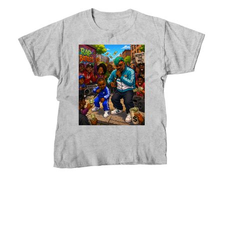 Culture, a Sport Grey Youth Unisex Tee