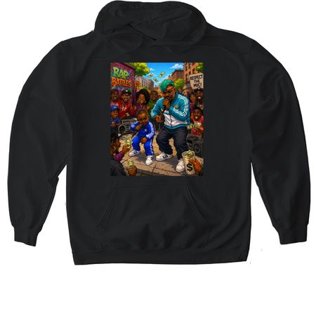Culture, a Black Gildan Softstyle Pullover Hoodie