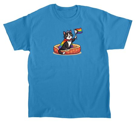 BCC Pride Cat 2026, a Sapphire Classic Unisex Tee