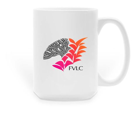 Small Sips, Big Impact, a White Large Coffee Mug