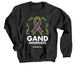 GAND Awareness 2020, a Black Crewneck Sweatshirt