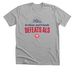 Scribner and Friends Defeats ALS, a Athletic Heather Premium Unisex Tee