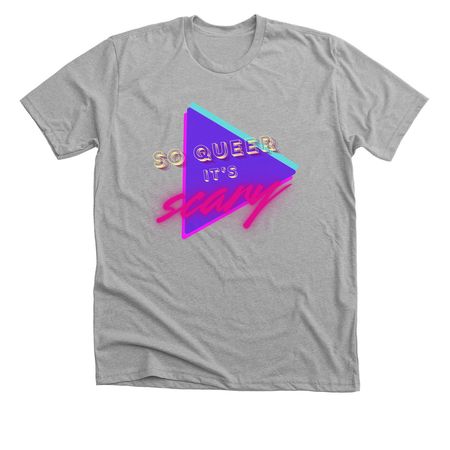 Neon Pride Design, 2026, a Athletic Heather Premium Unisex Tee