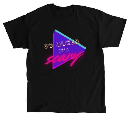 Neon Pride Design, 2026, a Black Classic Unisex Tee