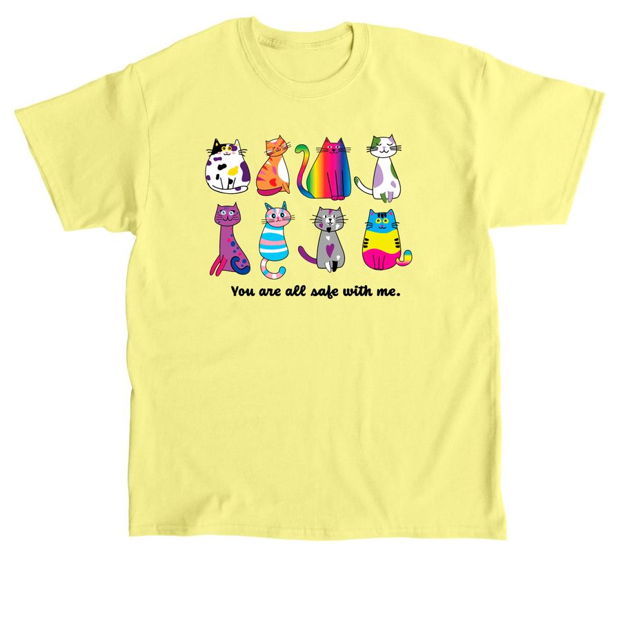 Save Animals with Pride!, a Cornsilk Classic Unisex Tee