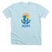 BallLess & Flawless, a Heather Ice Blue Premium Unisex Tee