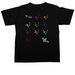 Michigan Humane x Ruth Ellis, a Black Comfort Colors Unisex Tee (back-view)