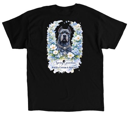 2026 Spring&nbsp;, a Black Classic Unisex Tee