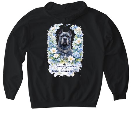 2026 Spring&nbsp;, a Black Gildan Softstyle Pullover Hoodie