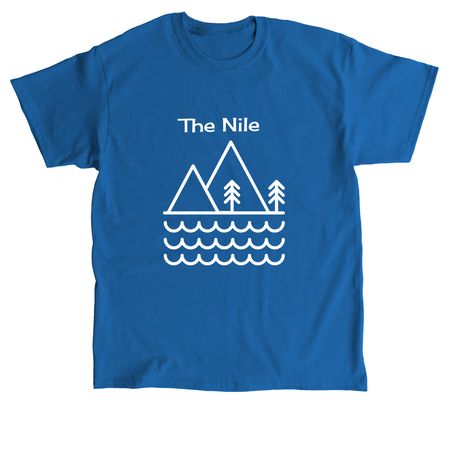 THE NILE&nbsp;, a Royal Classic Unisex Tee