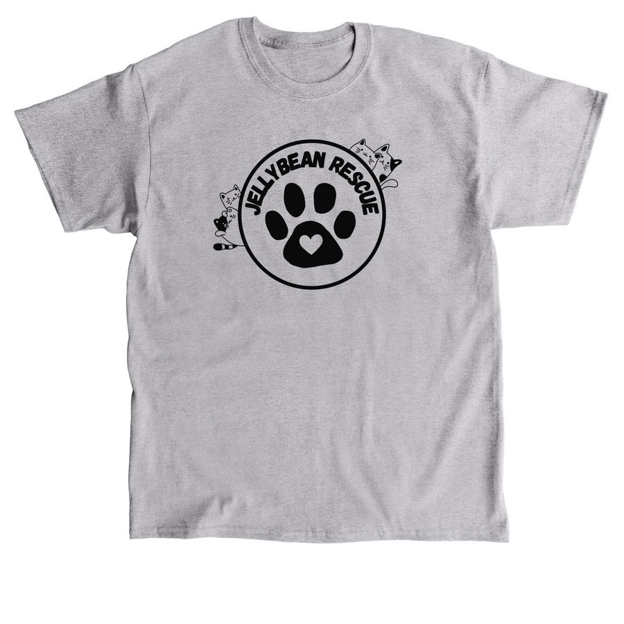 Jellybean Rescue Merch, a Sport Grey Classic Unisex Tee