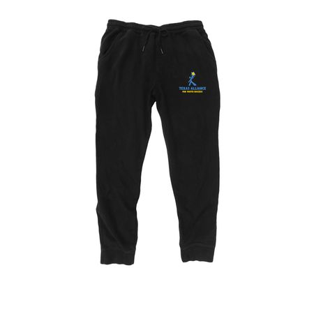 Midweight Fleece Joggers, a Black Midweight Fleece Joggers