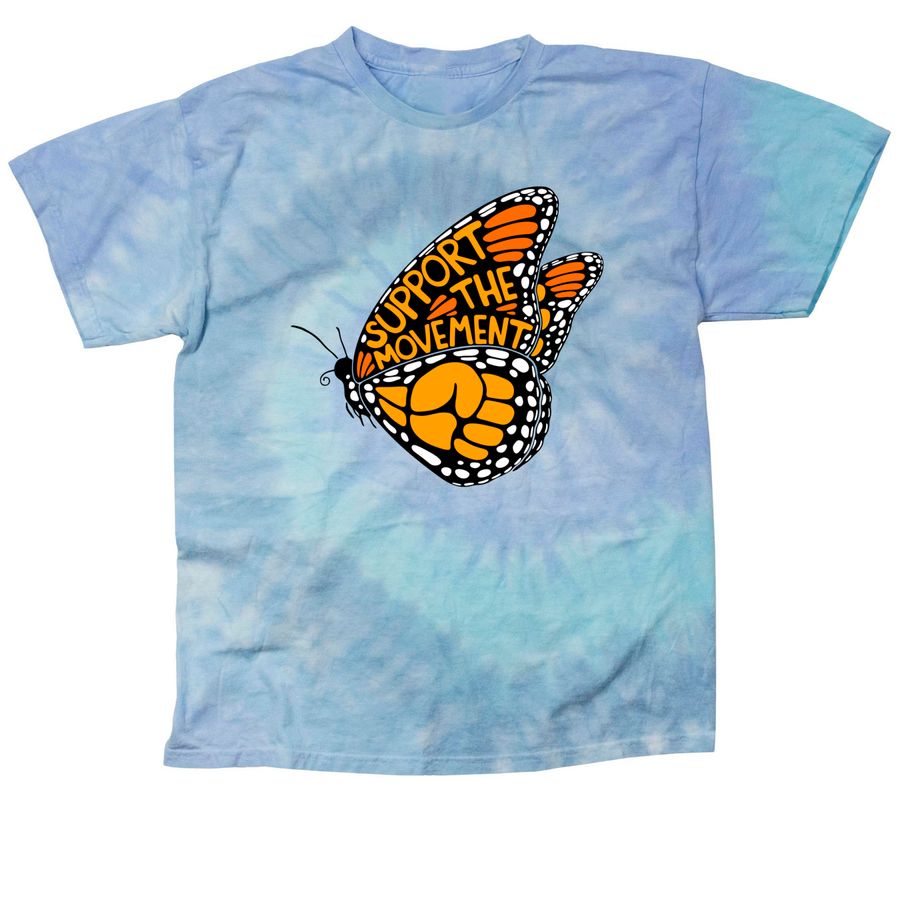 Fuerza, a Lagoon Classic Tie Dye Tee