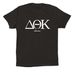 Alumni Swag, a Black Premium Cotton Tee