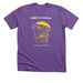 Walkin' on Sunshine, a Heather Team Purple Premium Unisex Tee