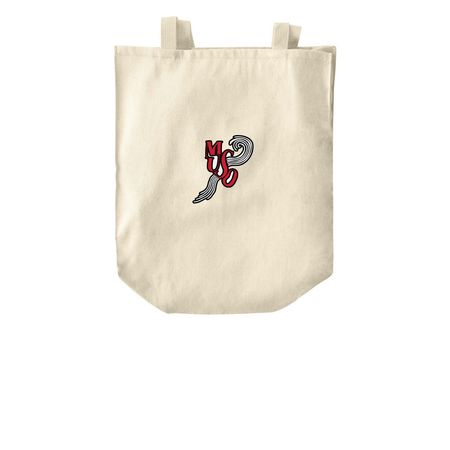 MUSO Logo Totes, a Natural Over-the-Shoulder Shopping Tote Bag