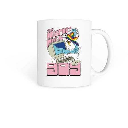 Mug | 2026 | Internet Fish, a White Coffee Mug