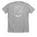 PSU Unit, a Athletic Heather Premium Unisex Tee (back-view)