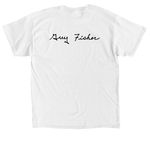 The Dr. Guy Fisher Then & Now Tee & Hoodie&nbsp;, a White Classic Unisex Tee (back-view)
