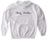 The Dr. Guy Fisher Then & Now Tee & Hoodie&nbsp;, a White Gildan Softstyle Pullover Hoodie (back-view)