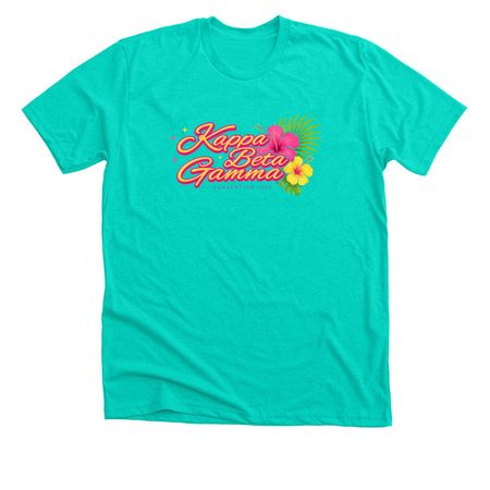 Konvention 2026&nbsp;, a Heather Sea Green Premium Unisex Tee