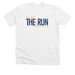 GO GOLD? the RUN! Official Race Shirt, a Solid White Blend Premium Unisex Tee